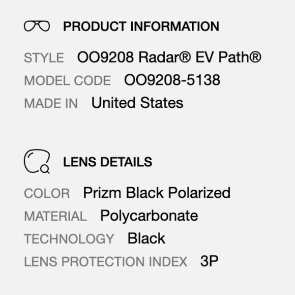 Oakley Radar EV Path Sunglasses - Picture 4 of 5